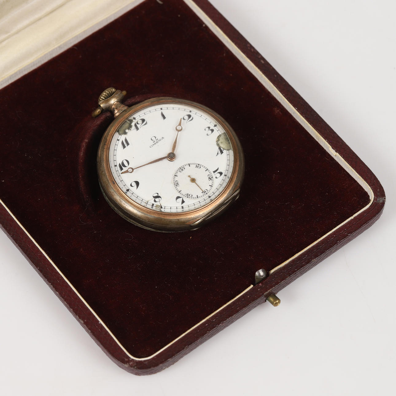 FICKUR, Omega, silver, 1923.