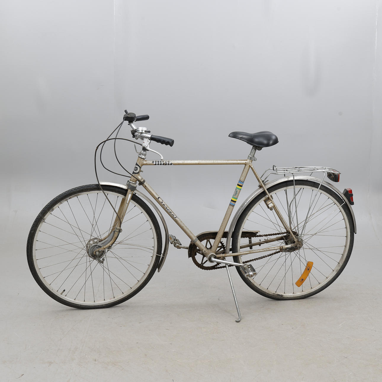 HERRCYKEL, Cresent 80-tal.