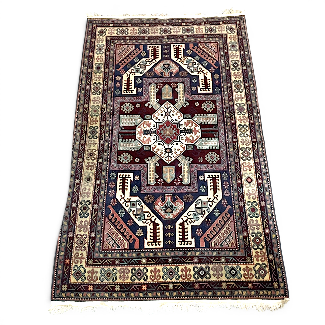 CARPET. Oriental, hand-knotted, approx. 250x150 cm.