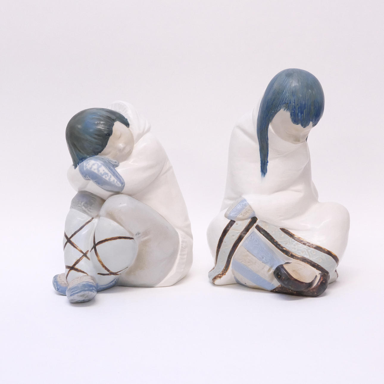 FIGURINER, ETT PAR, LLADRO.