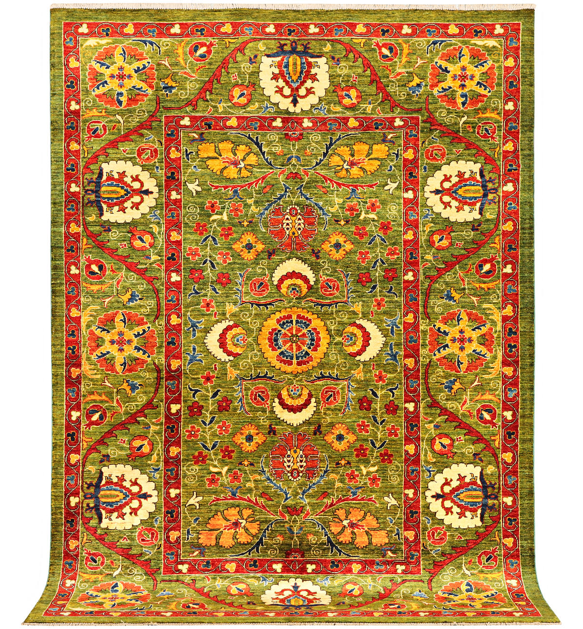 MATTA, Kazak, 295x202 cm.