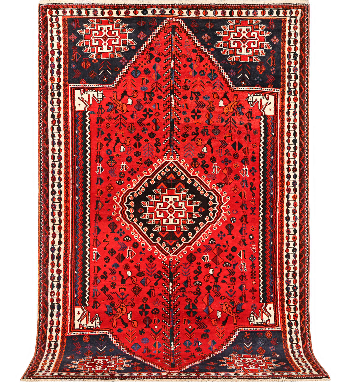 MATTA, Ghashgai, 280x183 cm.
