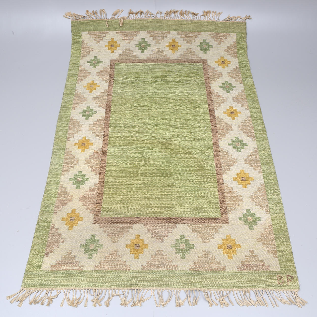 MATTA, Röllakan, Britt Peterson, signerad, 240 x 162 cm.