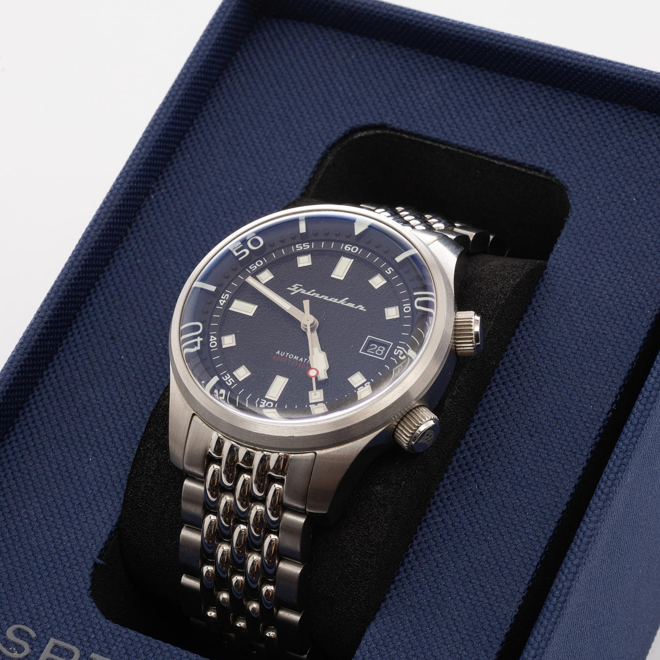 ARMBANDSUR, Spinnaker, Automatic.