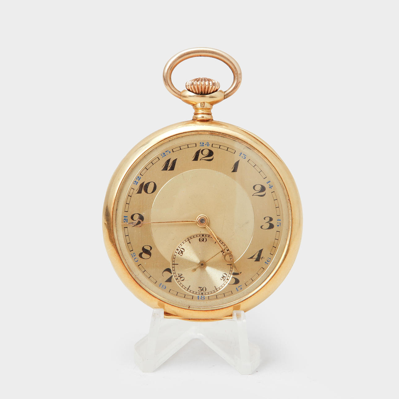 FICKUR, Stabilis Watch Co, 18k guld.