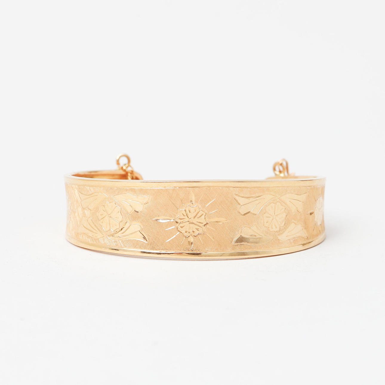 ARMBAND, 18k guld. Vikt ca 14 gram.