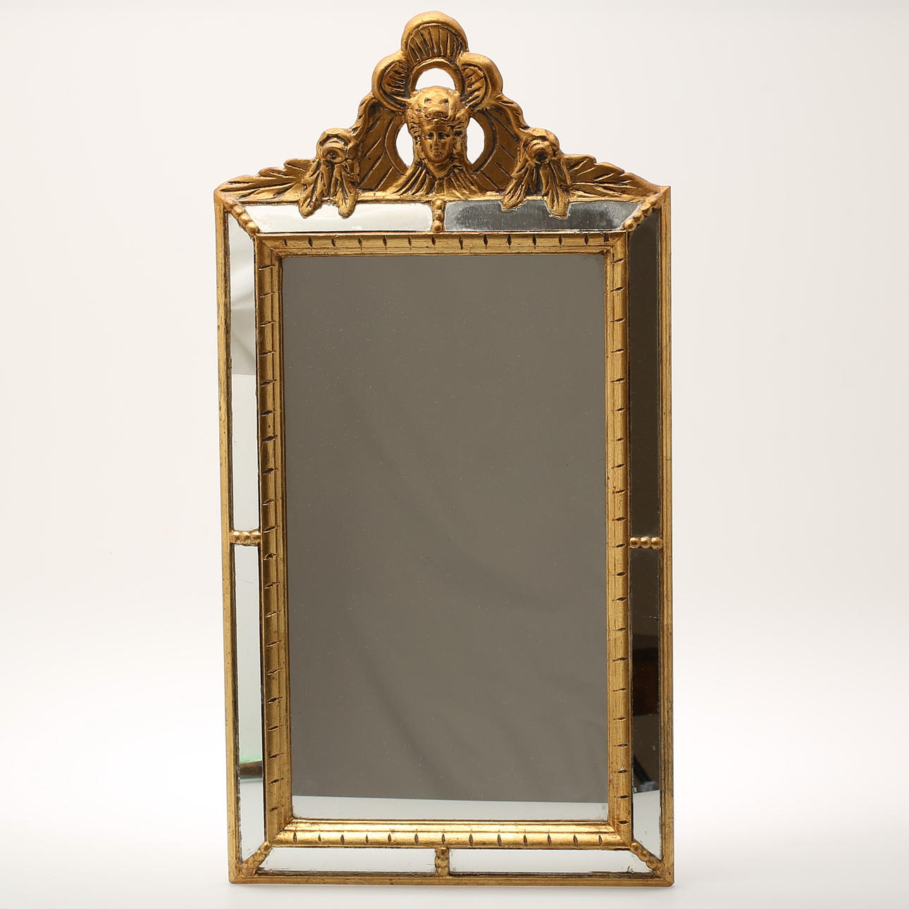 SPEGEL, bronserat, 1900-tal.