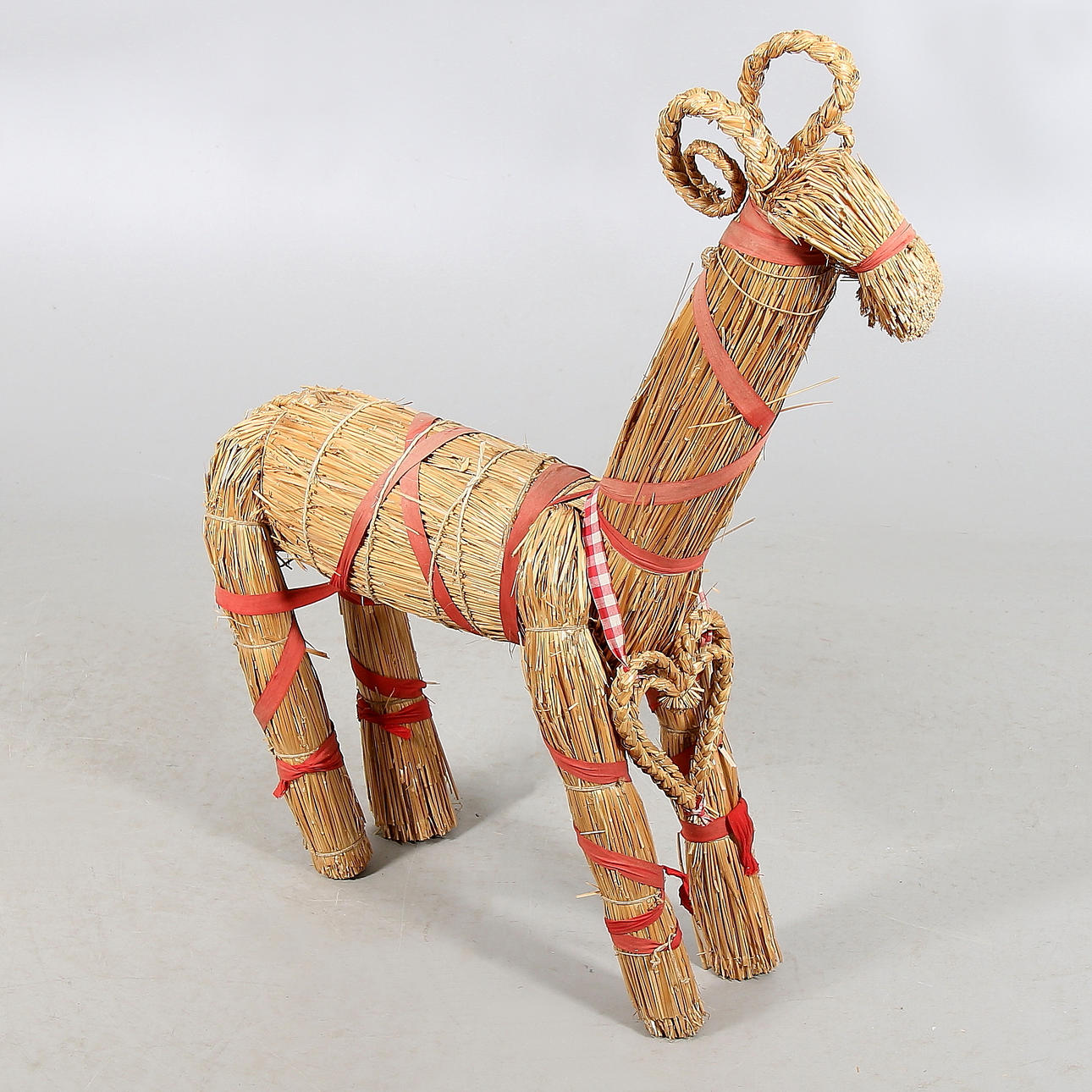 HALMBOCK, 1900-talets andra hälft.