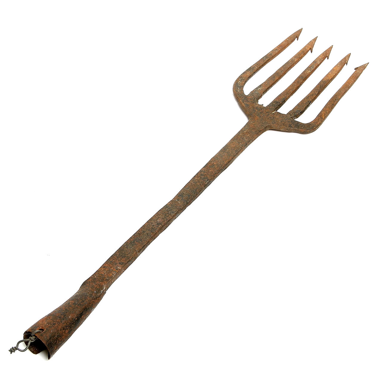 ÅLJUSTER, smide, 1800-tal.