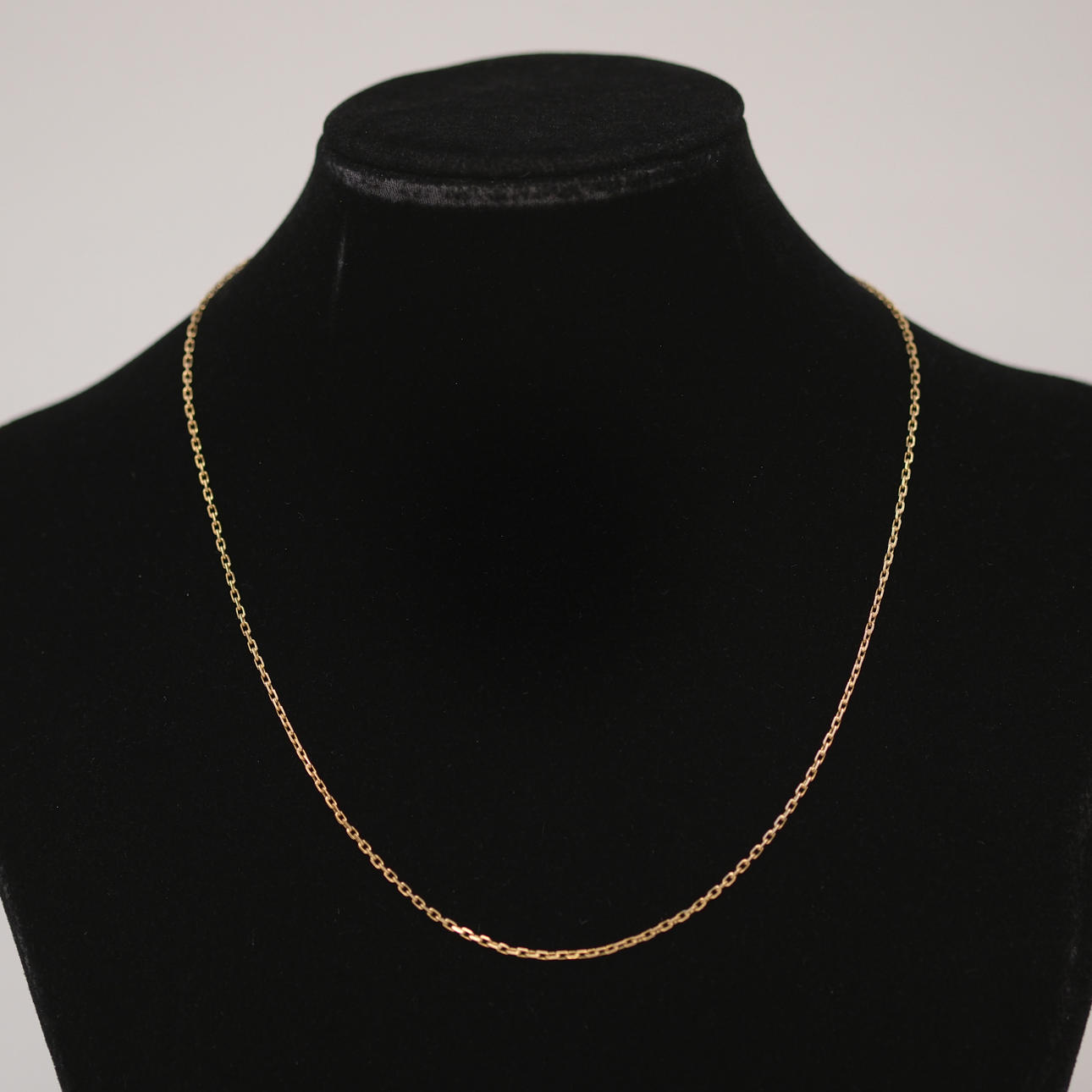 COLLIER, "ANKARKEDJA", 18K GULD.
