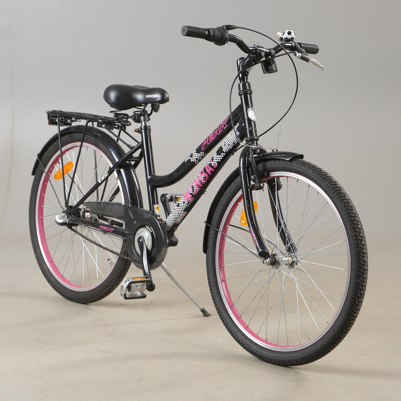 FLICKCYKEL, 3-växlad.
