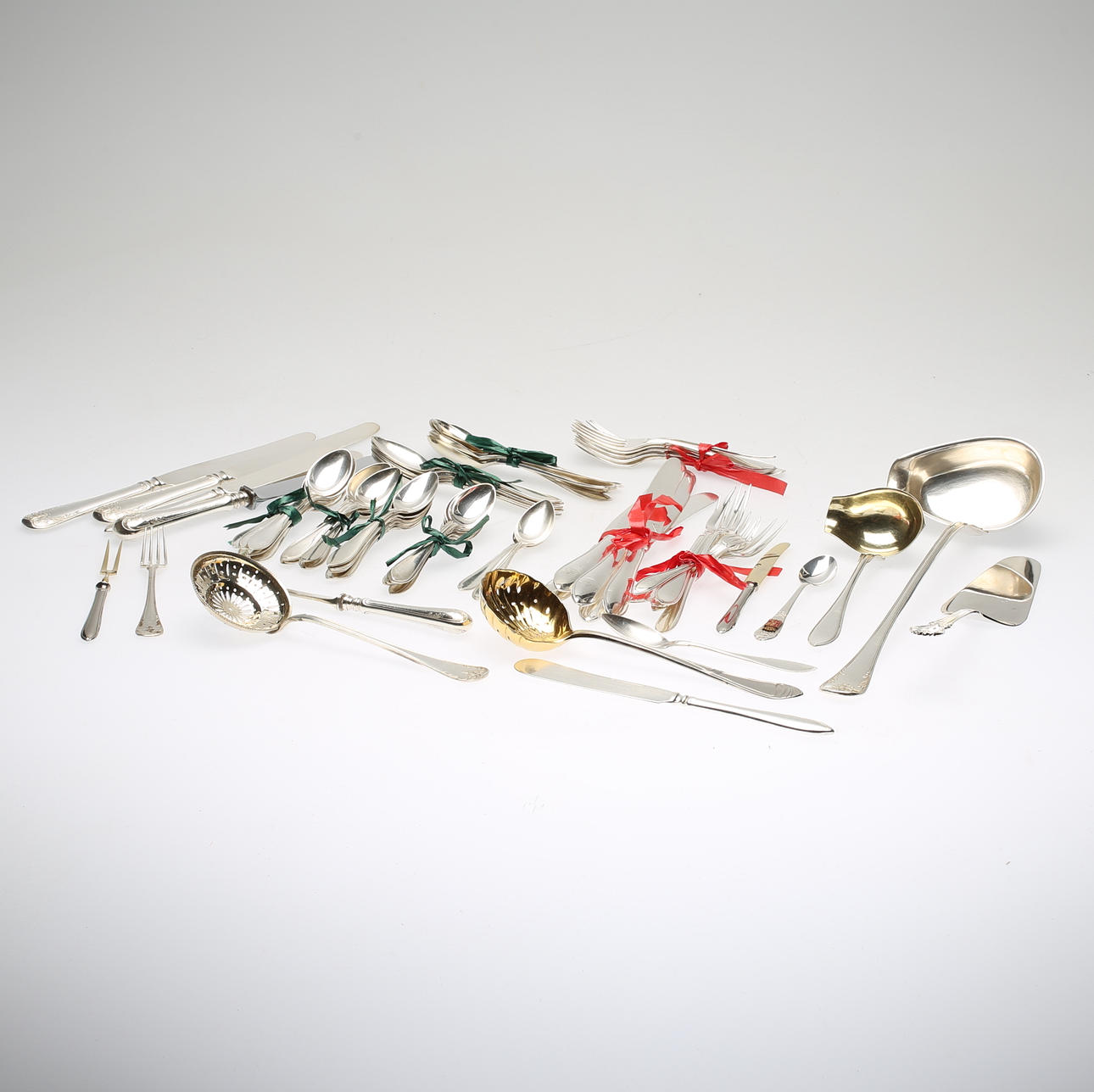 PARTI NYSILVER, 1900-tal.