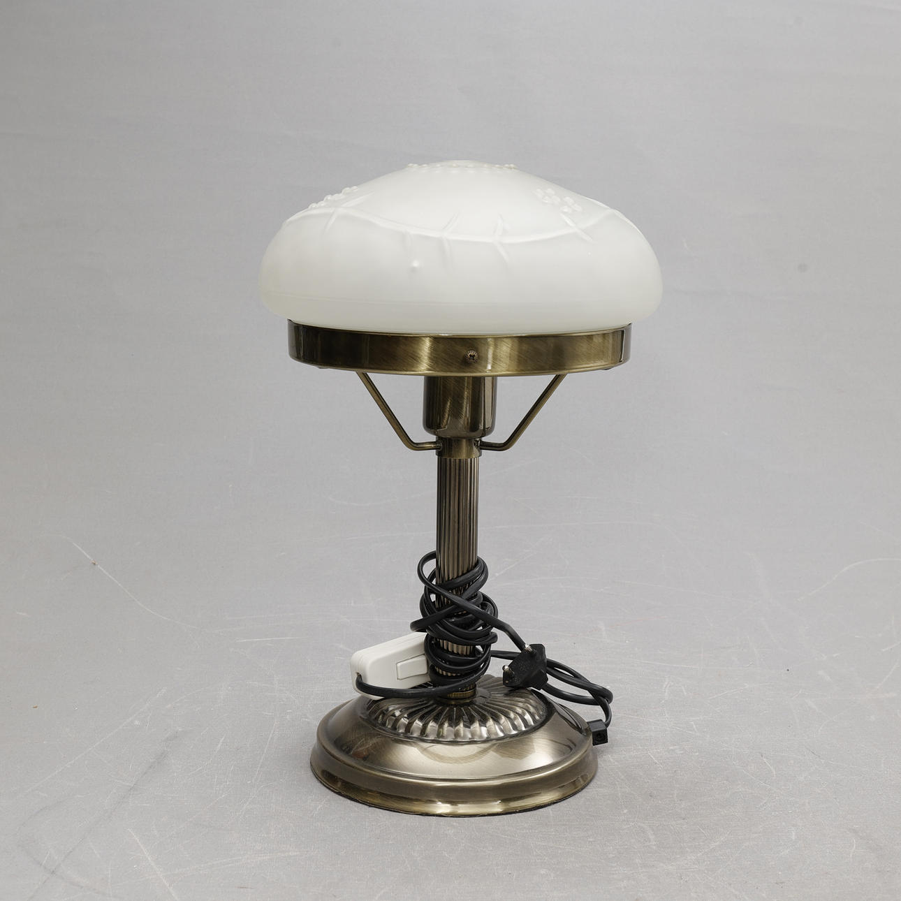 BORDSLAMPA, Strindberg modell, Cottex, samtida.