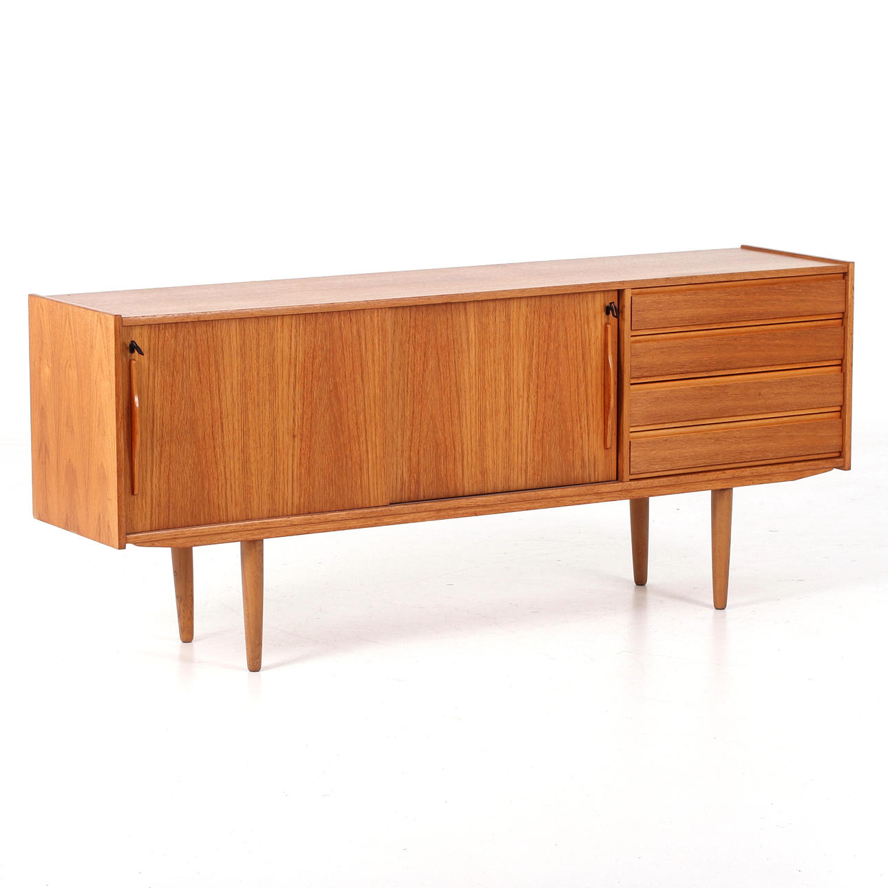 SIDEBOARD, teak, Norge, 1960-tal.