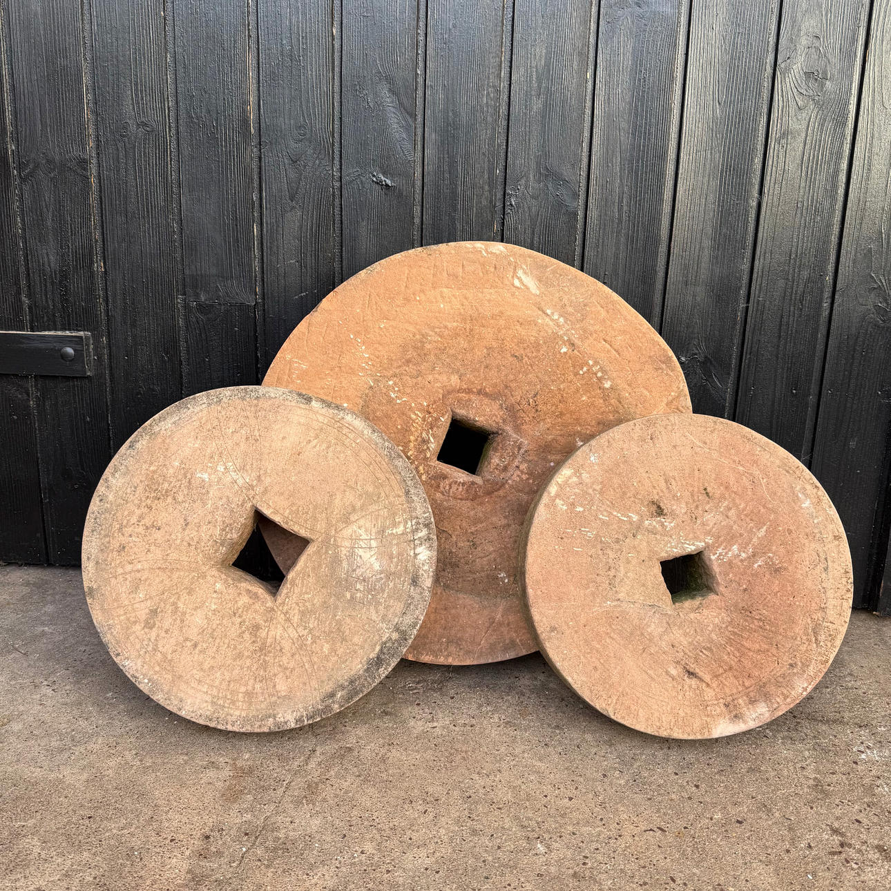 WHETSTONES 3 pcs.
