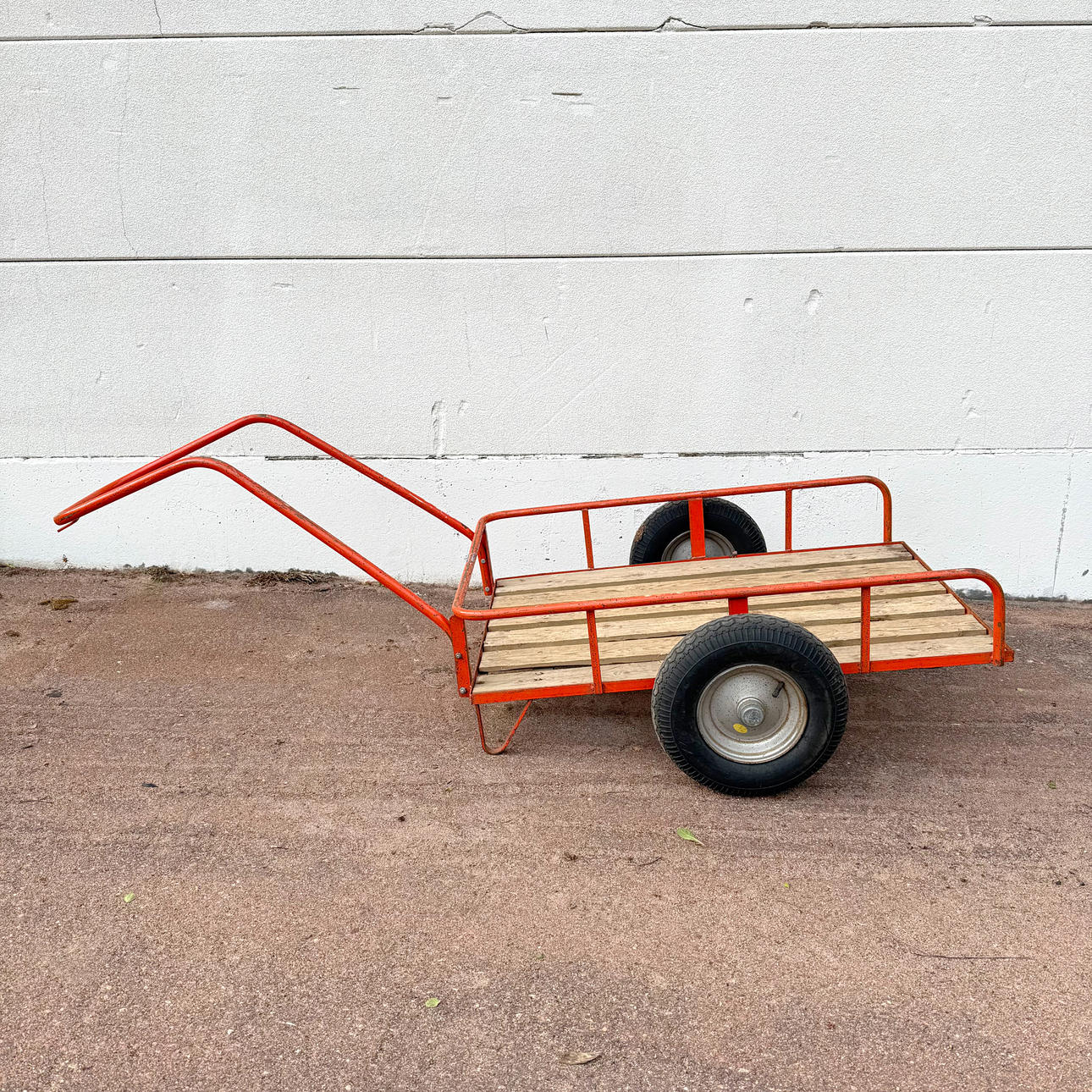 CYKELKÄRRA - Paketkärra, Dragkärra.