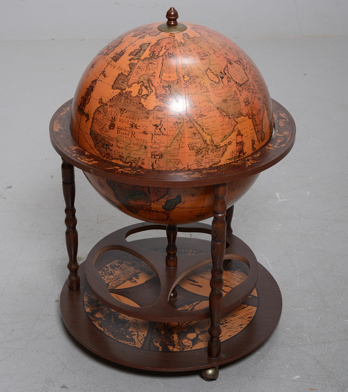 Barglob, klassisk modell.