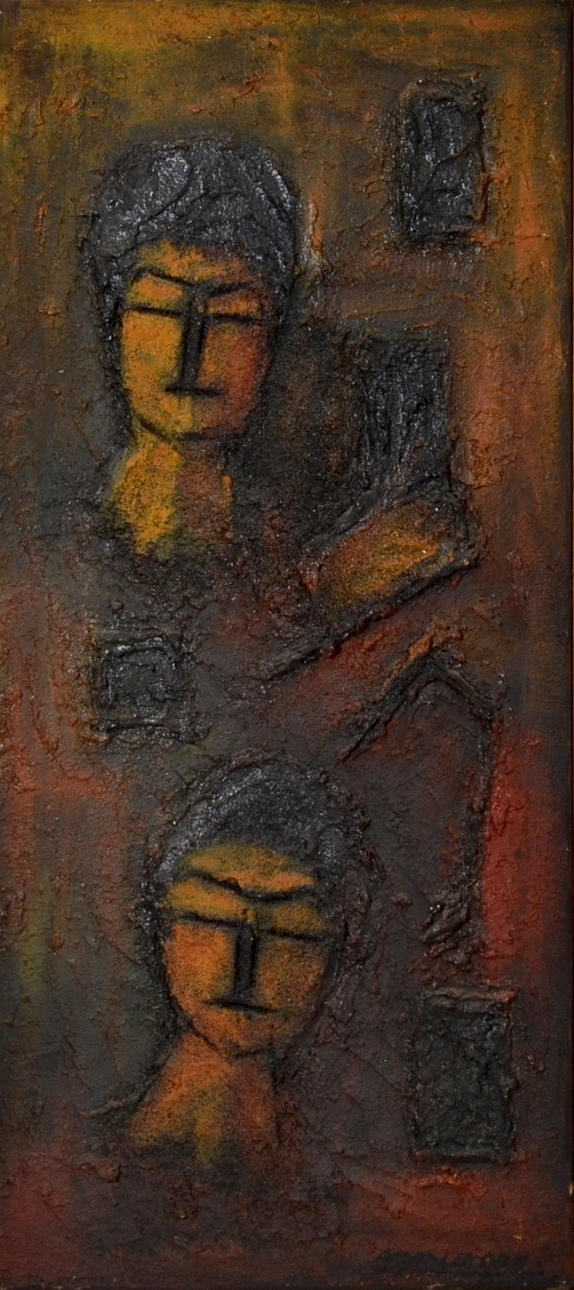 STIG EGON NORDLINDER. Blandteknik.