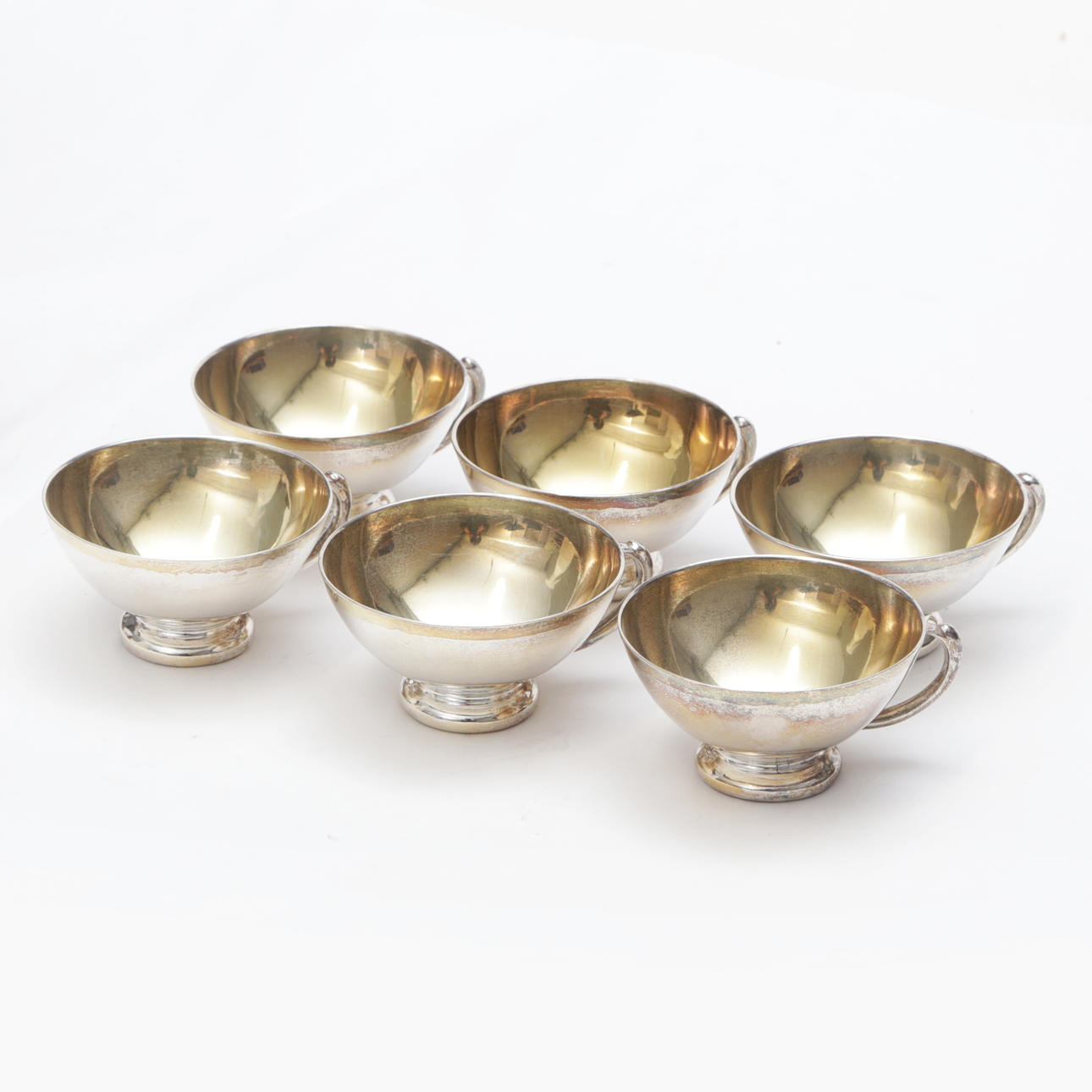 MUGGAR 6 st, silver.