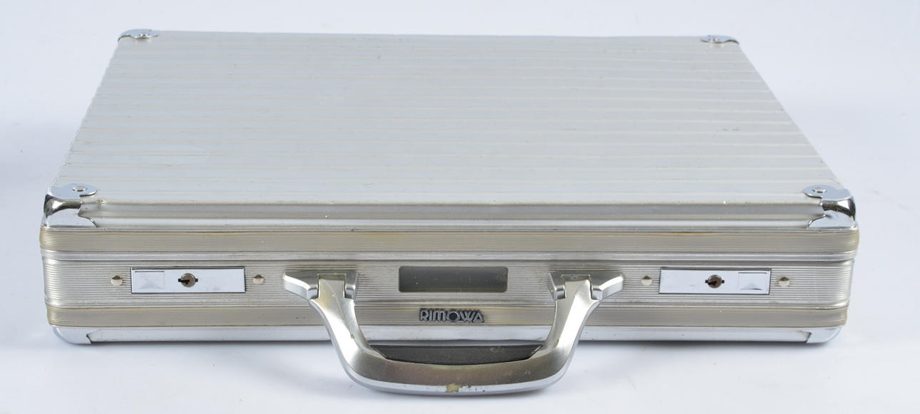 DOKUMENTPORTFÖLJ, aluminium, Rimowa.
