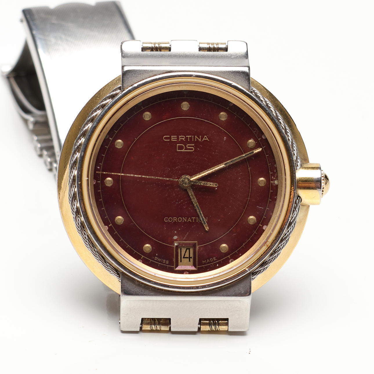 ARMBANDSUR, Certina DS, Coronation.