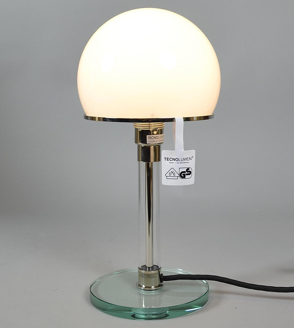 WILHELM WAGENFELD. WG 24 TABLE LAMP.