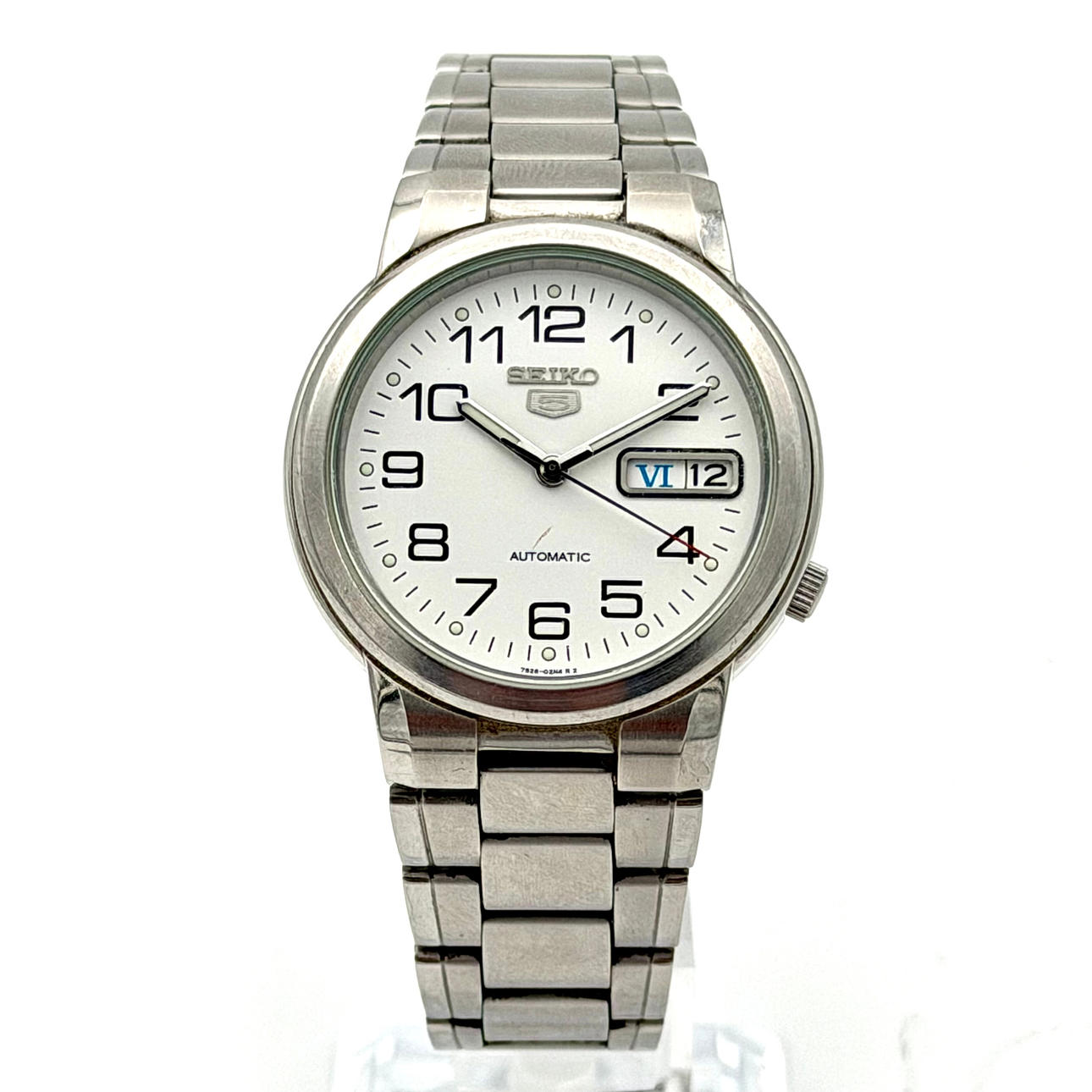 SEIKO 5 SNXE95K, armbandsur, automatic, stål.