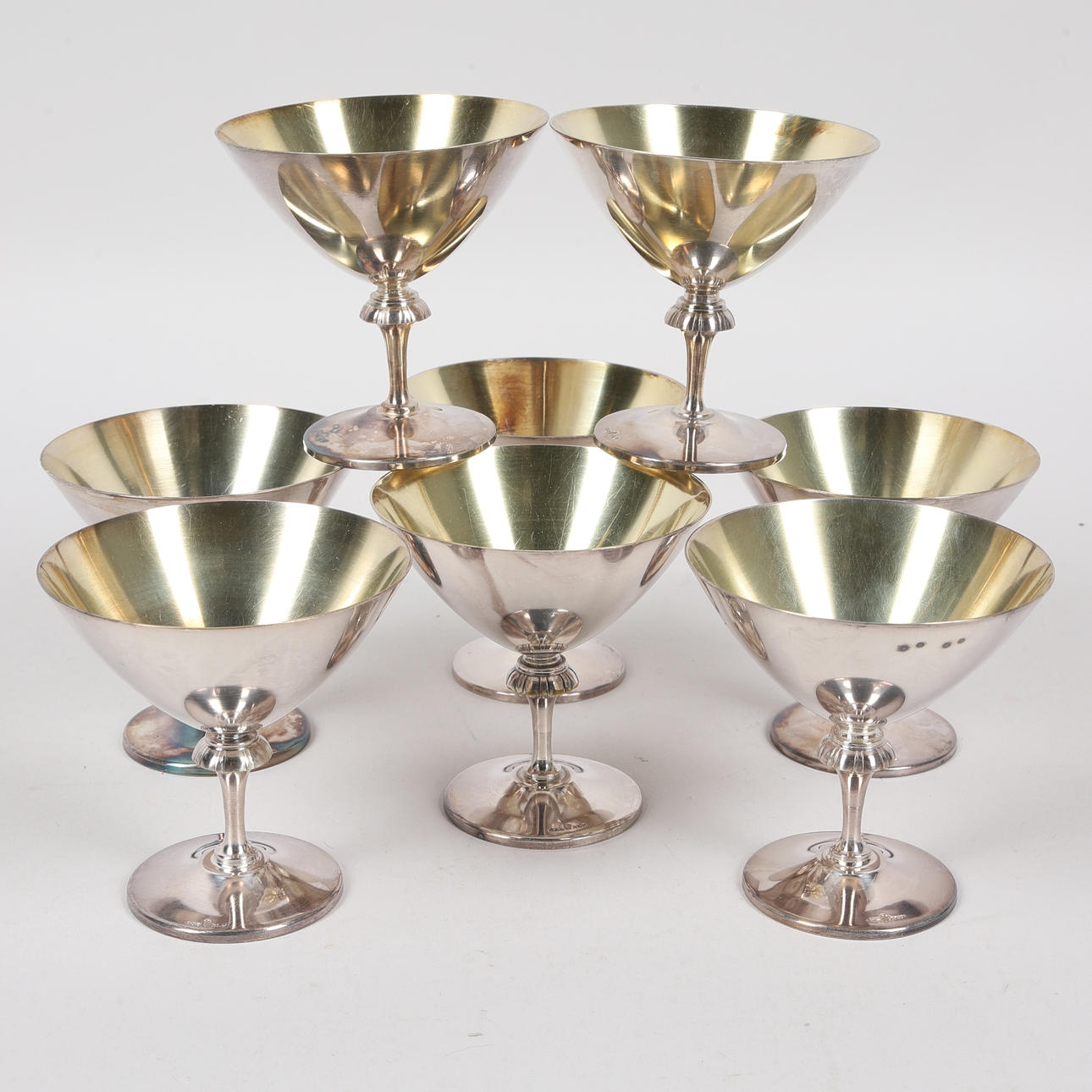 COCKTAILGLAS, 8 st, ALP, GAB.