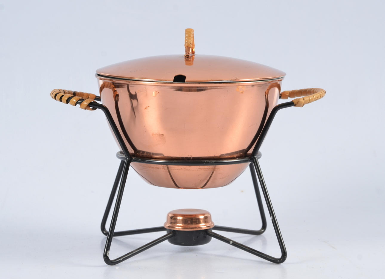 GLÖGGRYTA, koppar och metall, Ystad Metall.
