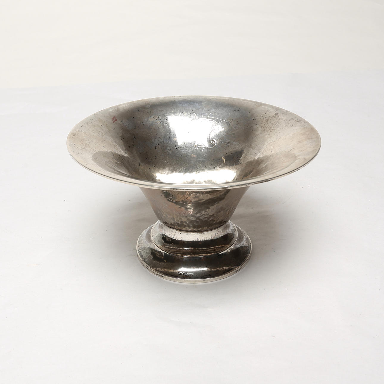 SKÅL, silver, årsbokstav A8.