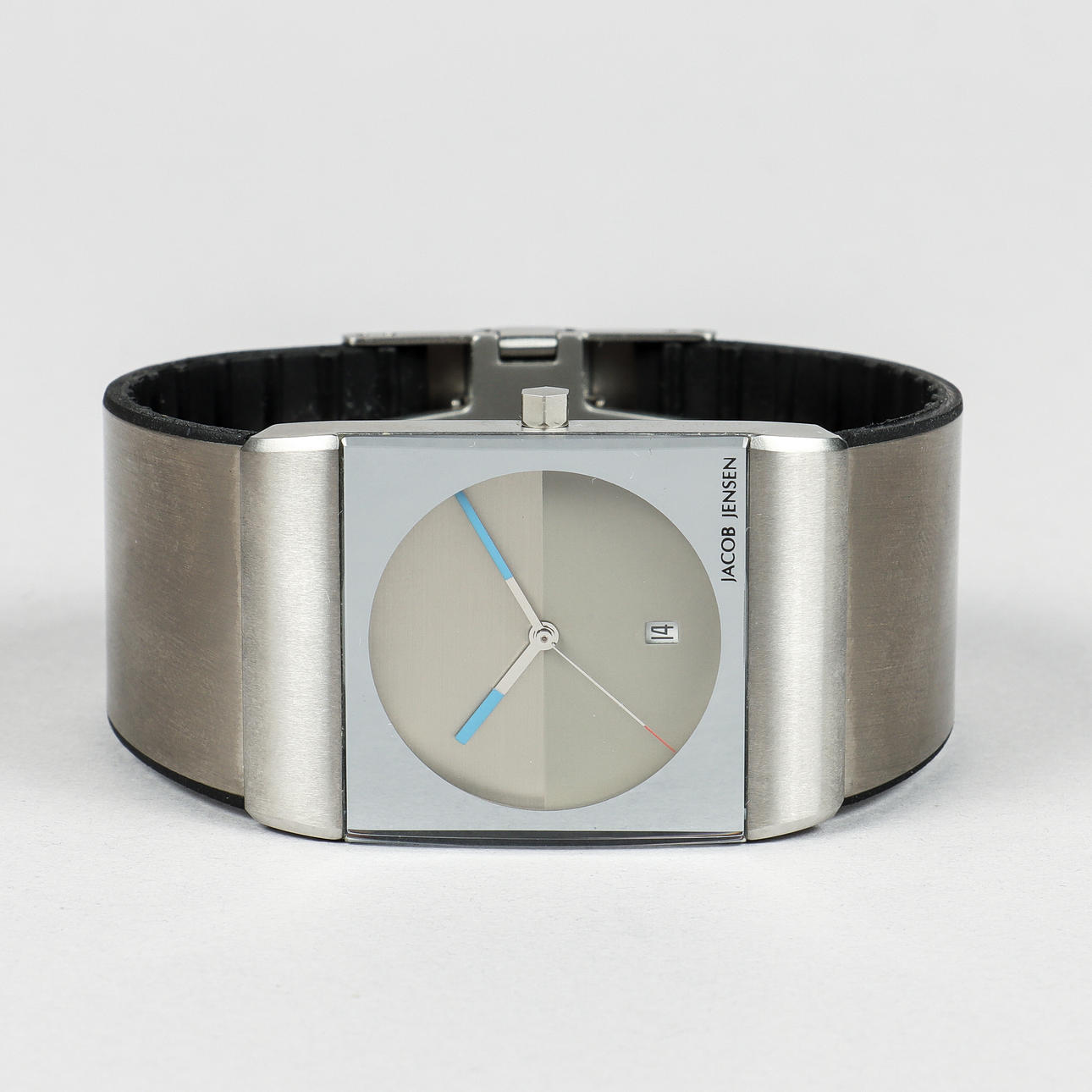 JACOB JENSEN. Armbandsur, modell 512, quartz, Danmark.