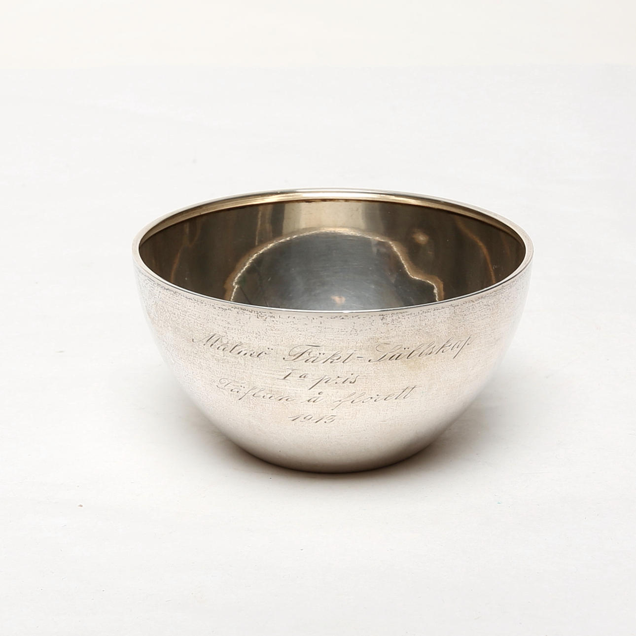 SKÅL, silver, årsinskription K7.
