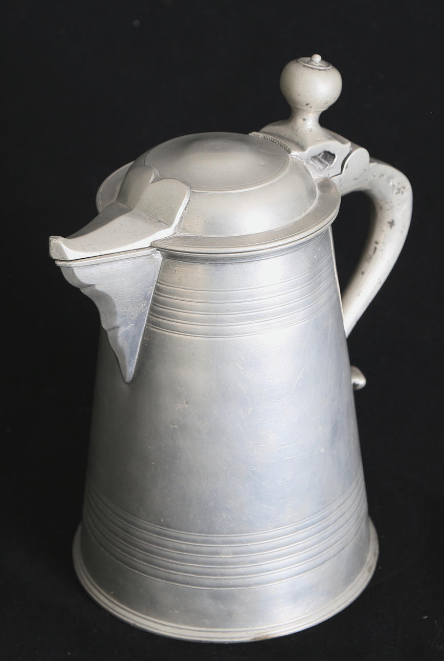 STOP, tenn,Johan Petter Fagerström,Kalmar,1840.