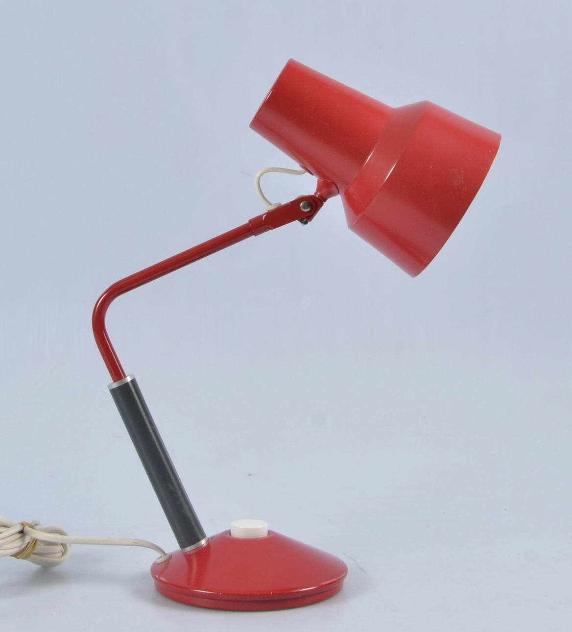 BORDS-/VÄGGLAMPA, "Model L-11", Jac Jakobsen, Luxo, Norge.