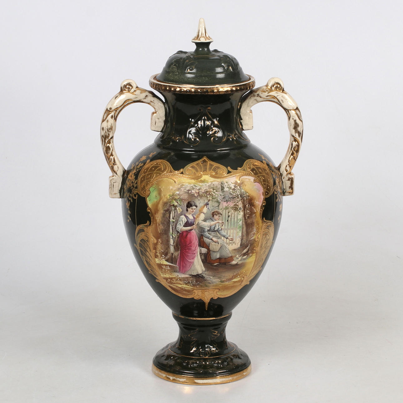 LOCKURNA, porslin, 1900-tal.