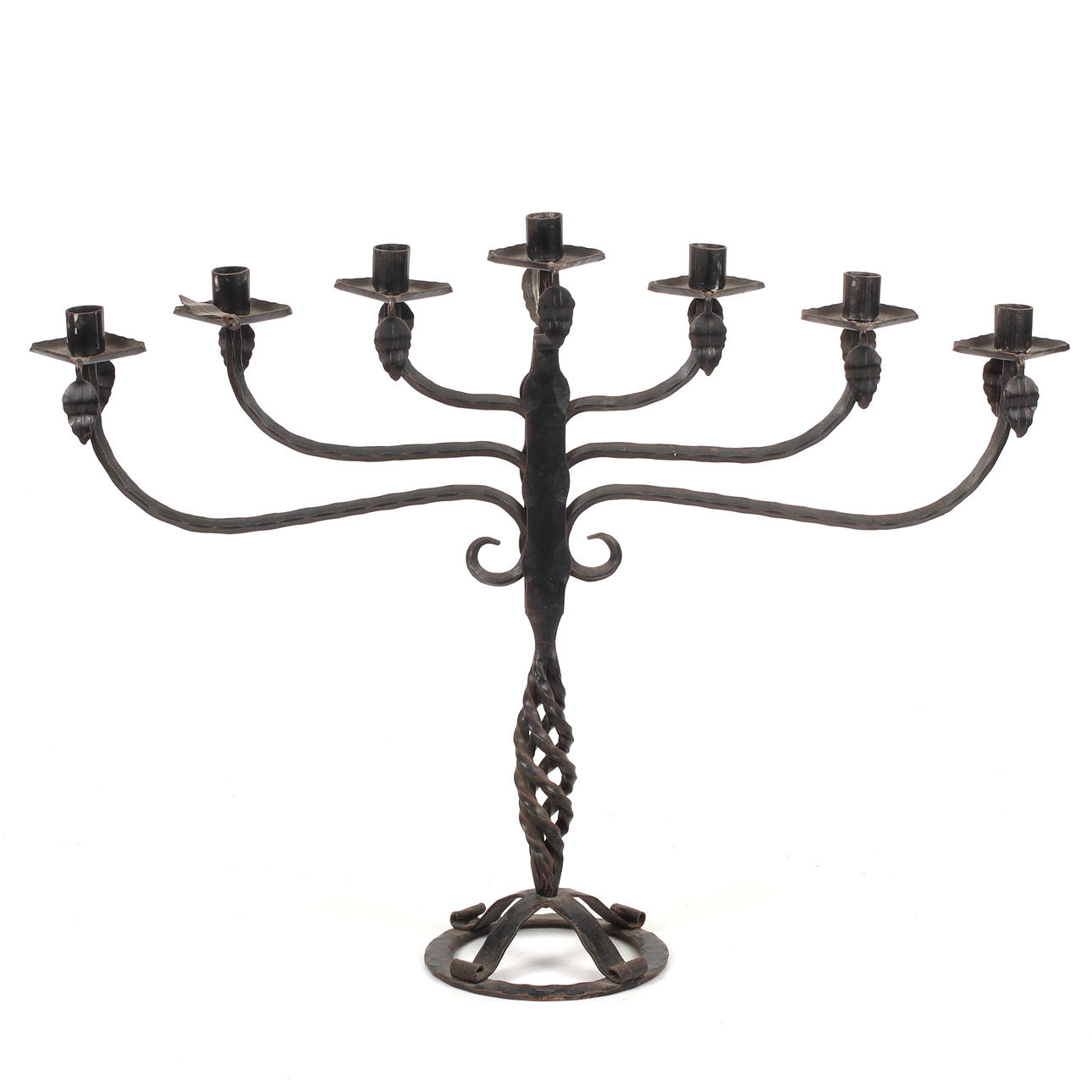 LJUSSTAKE, smide, 1900-tal.