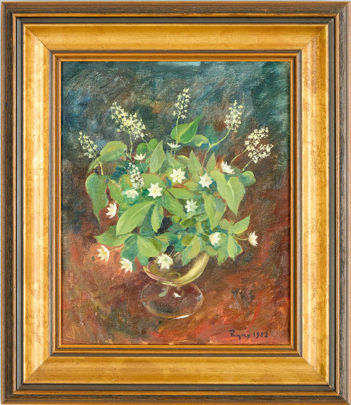 RYNO FRIBERG. "Liten skogsbukett".