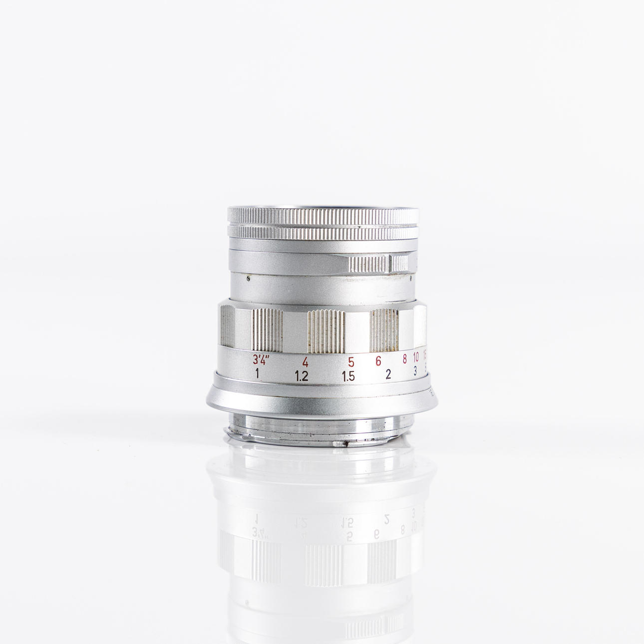 OBJEKTIV. Leitz, Summicron 50 mm/1:2.