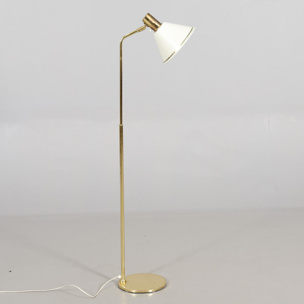 GOLVLAMPA, metall, Öia.
