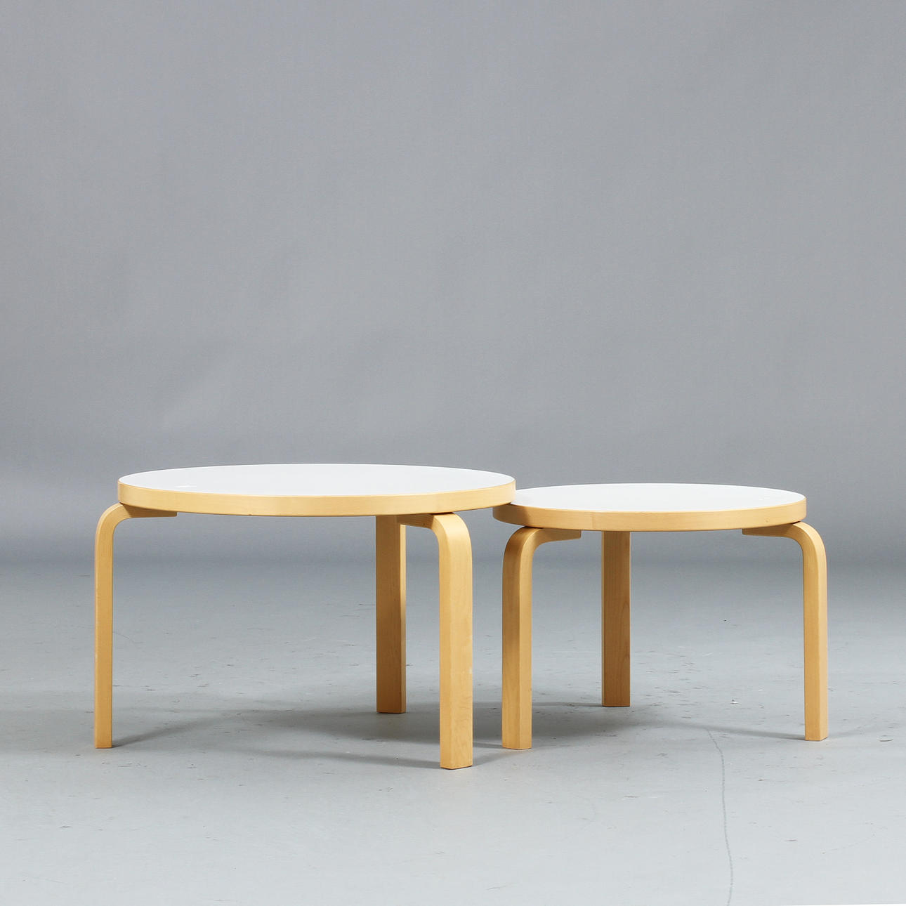 SOFFBORD, 2 st, Alvar Aalto, Artek.