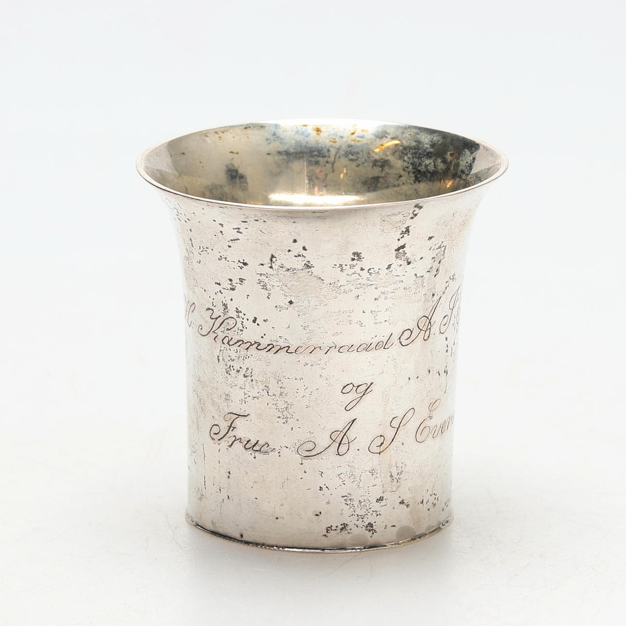 574572. BÄGARE, silver 124gram.