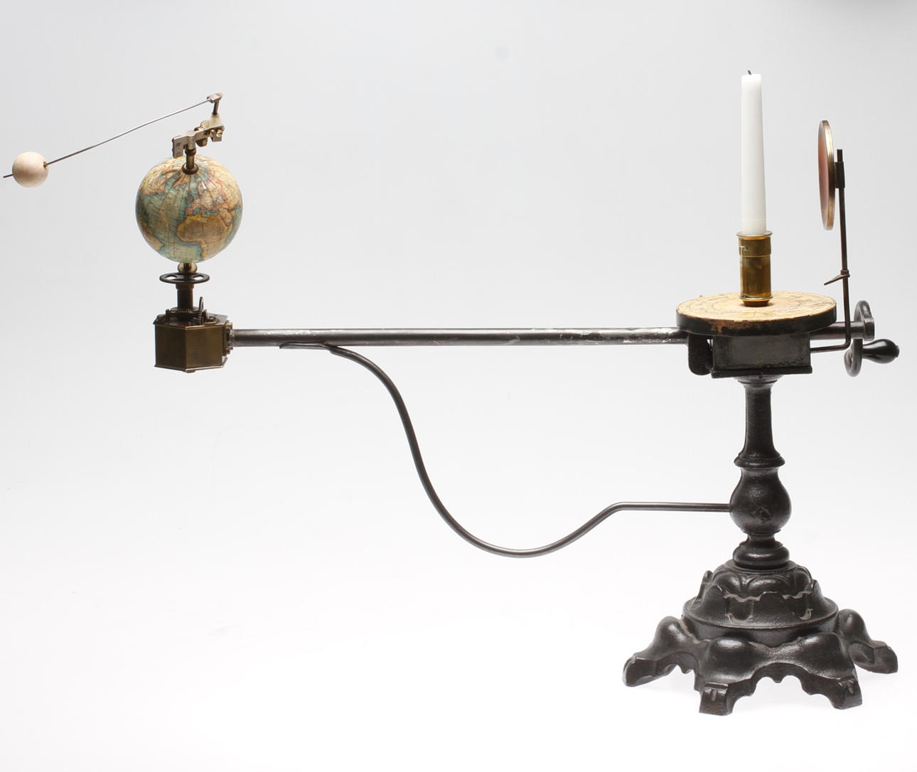 TELLURIUM, märkt FR. J. Berg Stockholm, omkring sekelskiftet 1900.