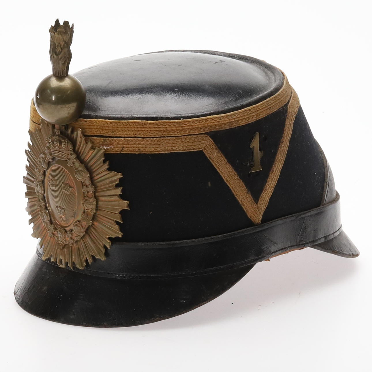 KÄPPI, svensk m/1880.