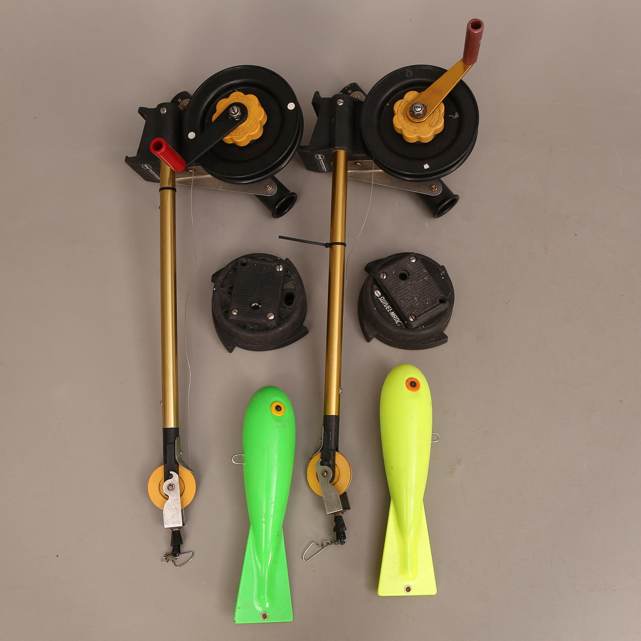 TROLLING-AUSRÜSTUNG, Paar, PENN - USA - Angeln, 2000er.