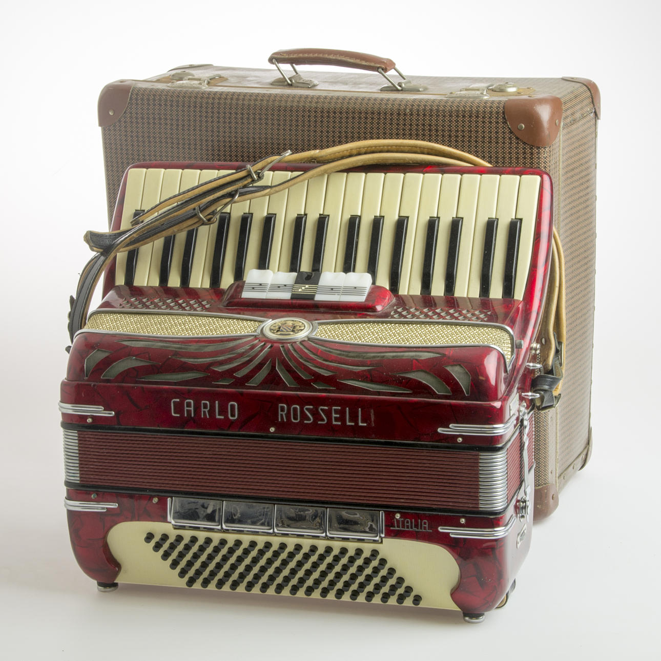 DRAGSPEL, Carlo Rosselli, Italien.