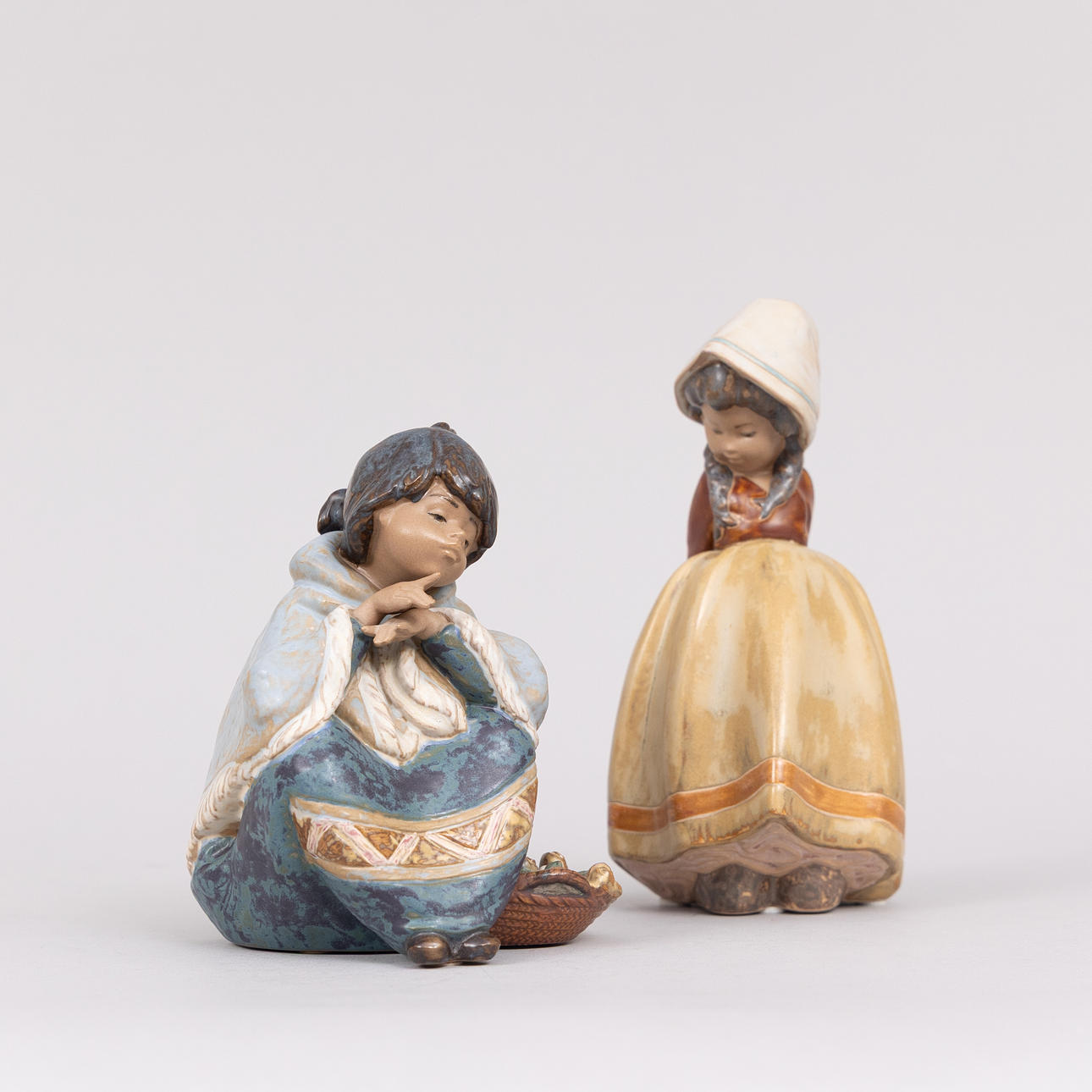 FIGURINER, 2 st, Lladro.