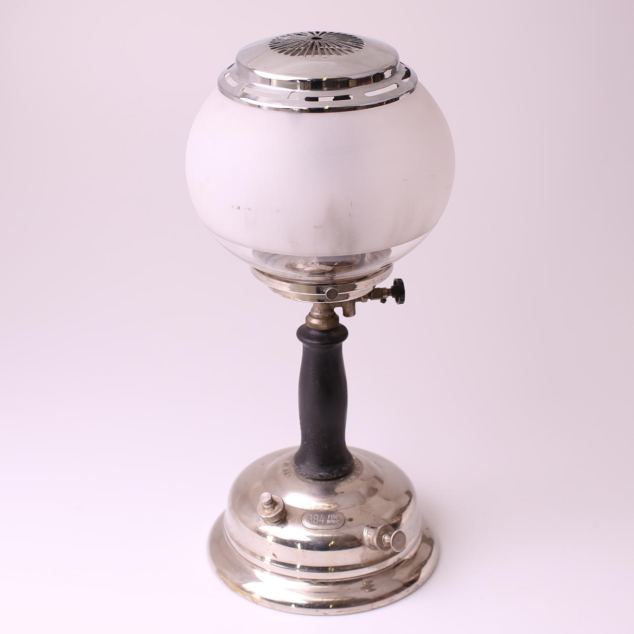 BORDSSPRITLAMPA, PRIMUS nr 394 för sprit, komplett, 1940-tal.