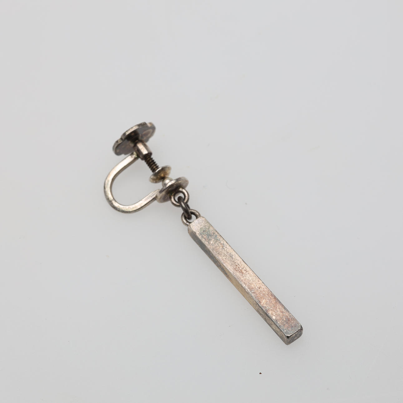WIWEN NILSSON. EARRING silver weight approx. 3.7 grams.