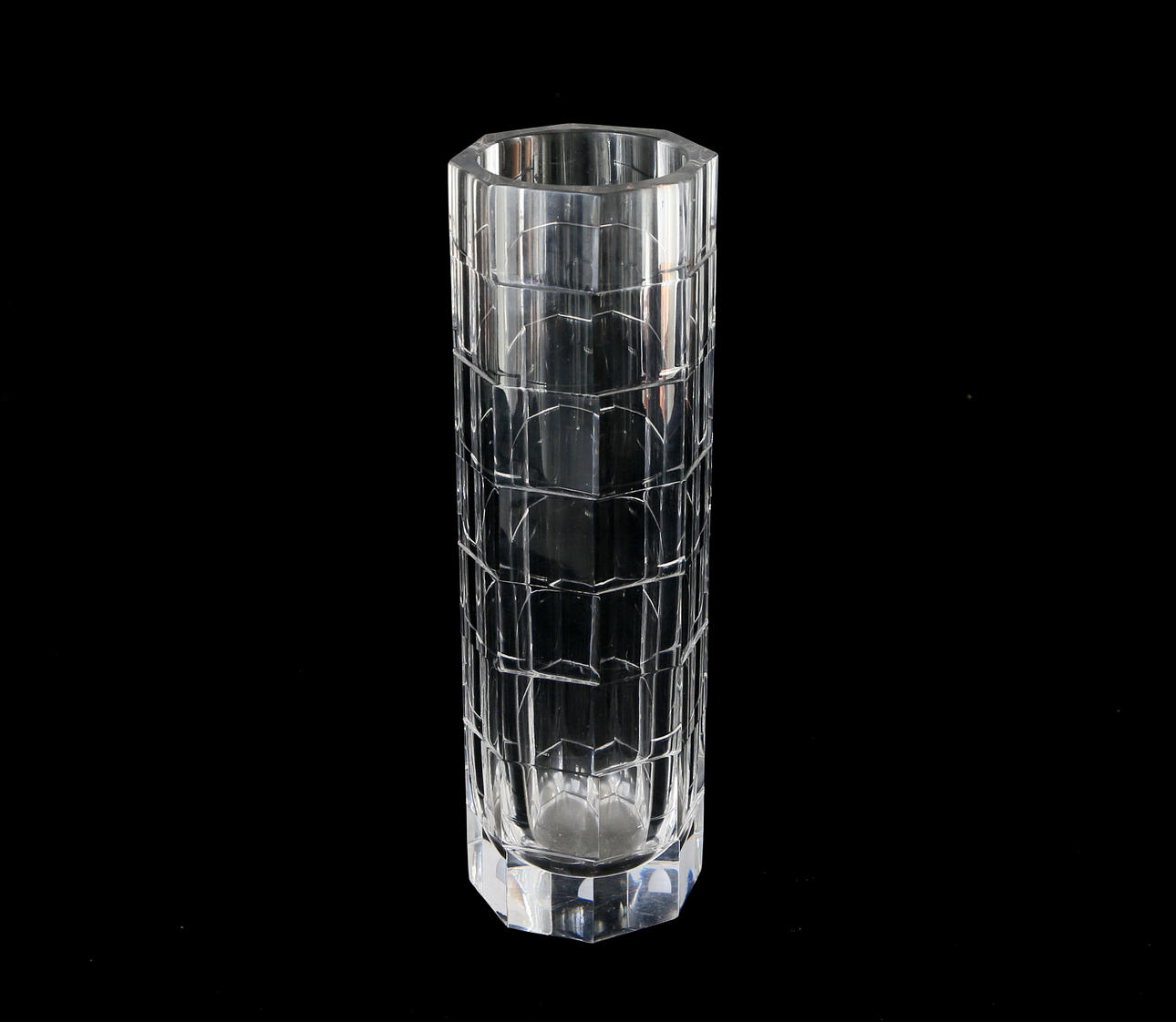 KONSTGLAS, vas, Erika Lagerbielke, Orrefors, signerad.