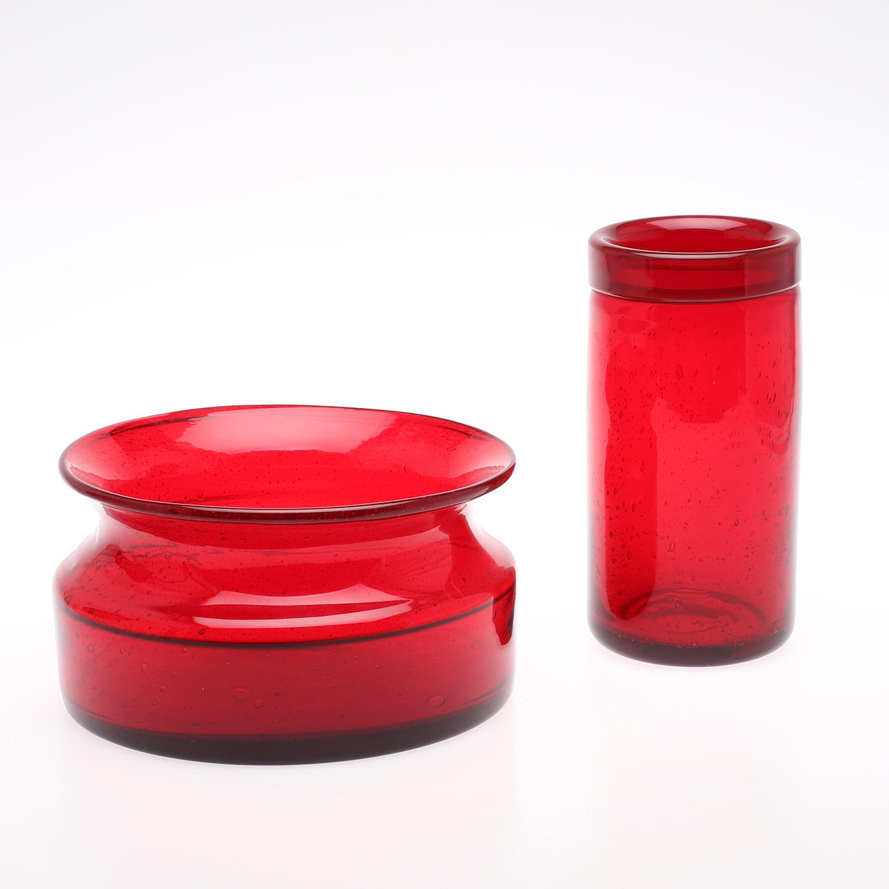 VAS samt SKÅL, Erik Höglund, signerad, Boda.